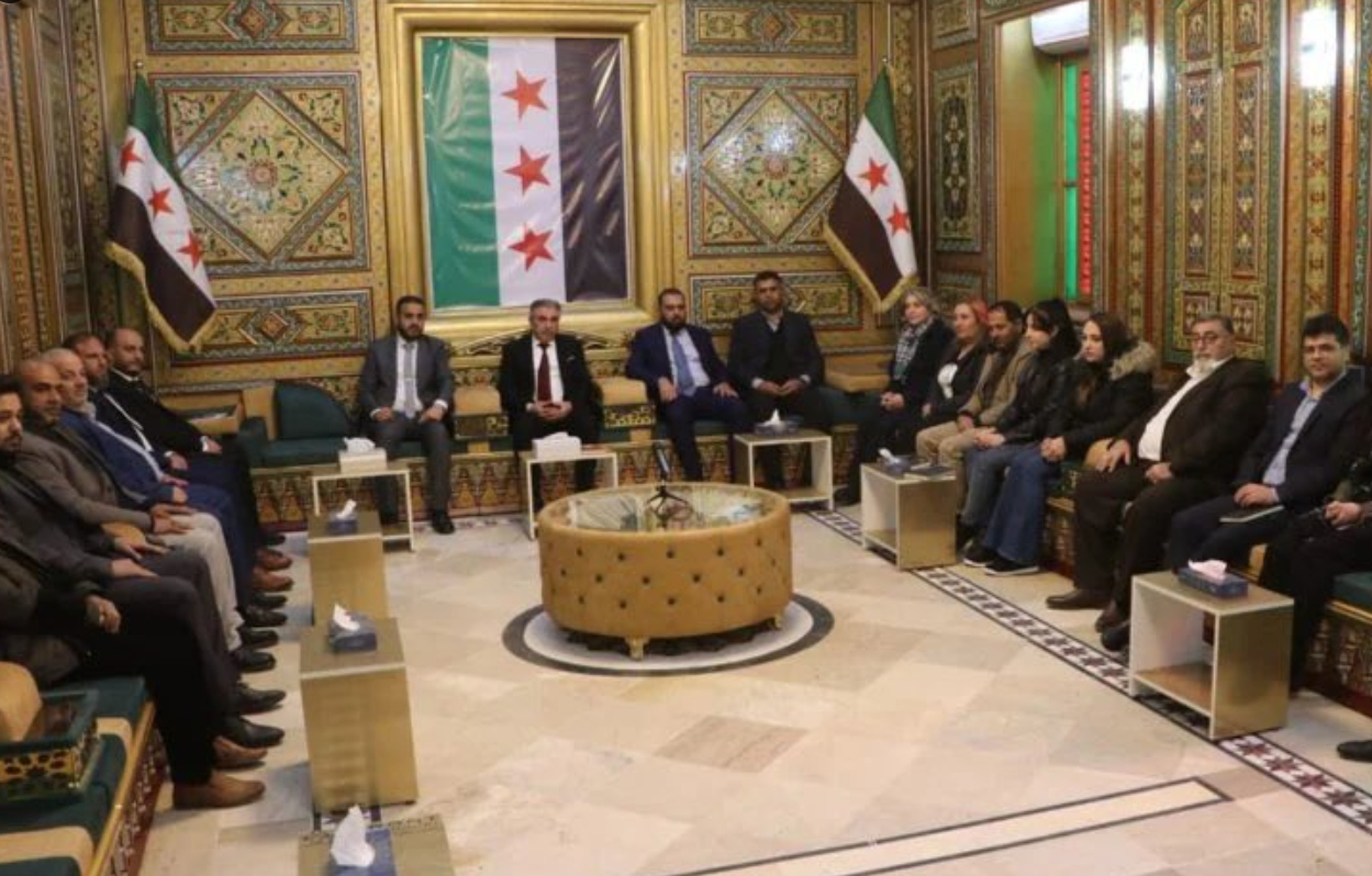 Entegrasyon süreci: Haseke Valiliği ile Şam heyeti su ve enerji konularını görüştü