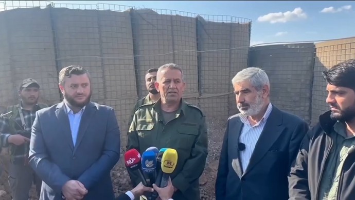 Hasekê–Halep arasındaki M4 karayolu yeniden ulaşıma açıldı