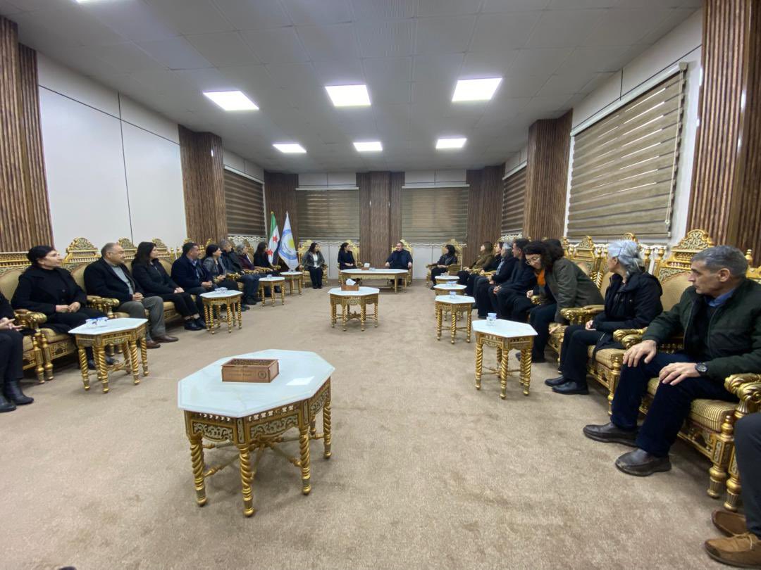 Salih Müslim’in cenazesine katılacak heyet Kobani’de