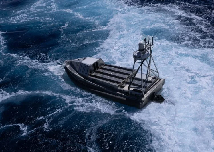 ABD, İran’a karşı insansız deniz araçlarını devreye soktu