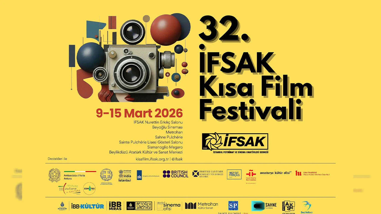 32. İFSAK Kısa Film Festivali başladı: Ulusal ve uluslararası kısa filmler sinemaseverlerle buluşuyor