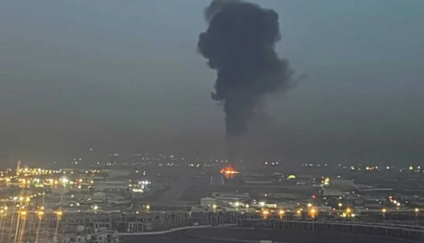 Erbil’e insansız hava aracıyla saldırı