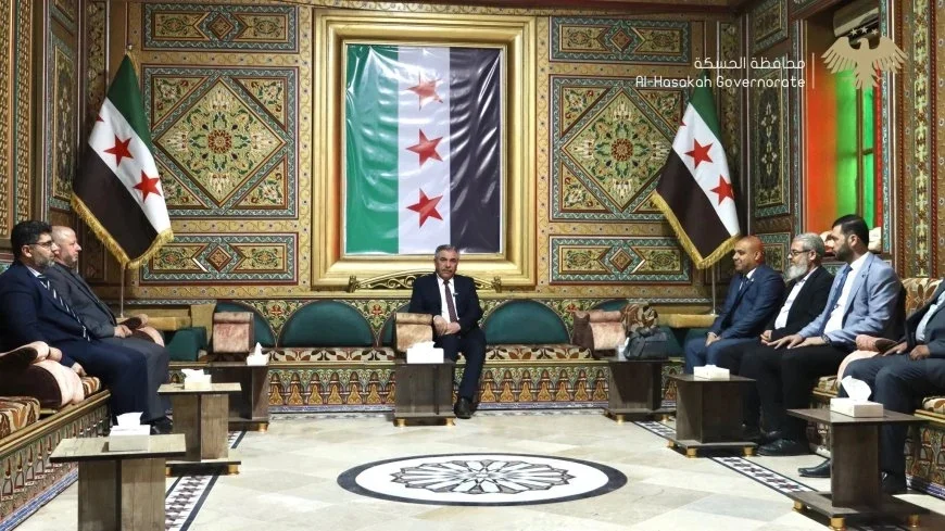 Haseke Valisi ve Eğitim Bakanlığı entegrasyon kapsamında görüştü