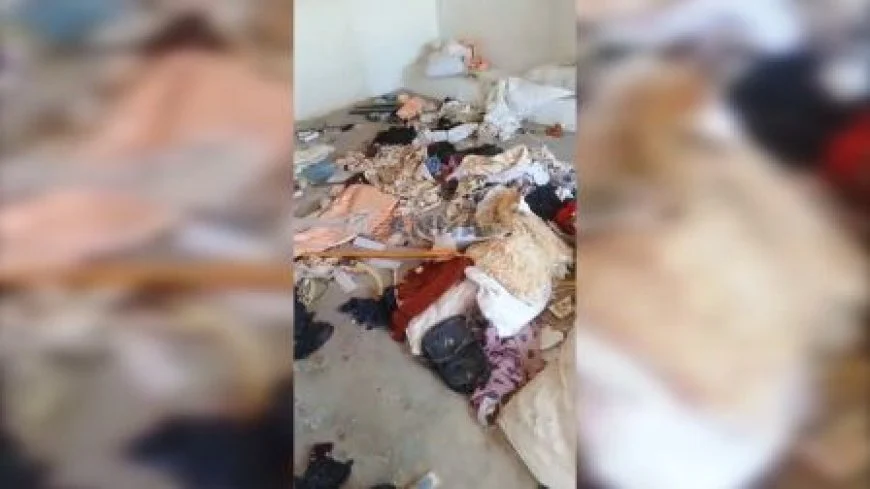 Kobani’de köyden çekilmeden önce yağma: Su kuyuları kapatıldı, eşyalar çalındı