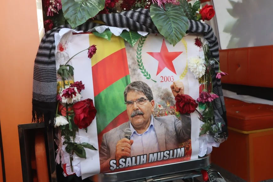 Salih Müslim için Kamışlo’da tören düzenleniyor