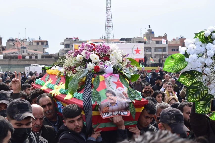 Salih Müslim bugün Kobani’de toprağa veriliyor