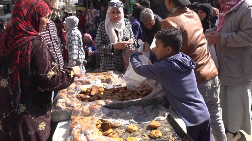 FOTO GALERİ: Rojava’da bayram ve Newroz hazırlığı: Umutlar toprağa dönüş, dualar barış İçin