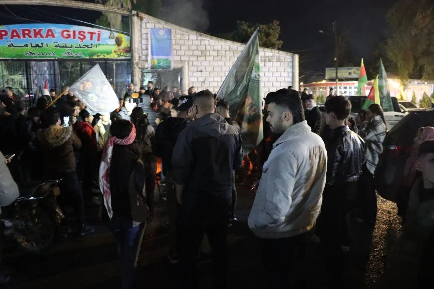 Afrin ve Halep’te Kürtlere saldırı: Kamışlo ve Haseke’de halk sokağa çıktı