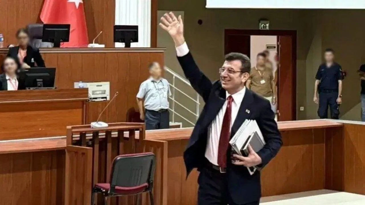 İBB davası 8’inci gününde: İmamoğlu ve 107 tutuklu salonda