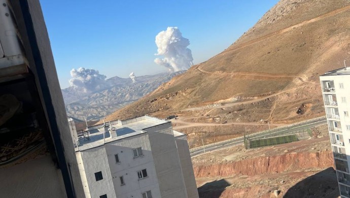 İran’da Kürt illerinde neler oluyor? Sınır hattına askeri sevkiyat