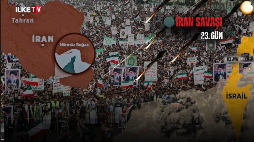 İran ile ABD-İsrail arasındaki savaş 23. gününde: Karşılıklı hava saldırıları sürüyor