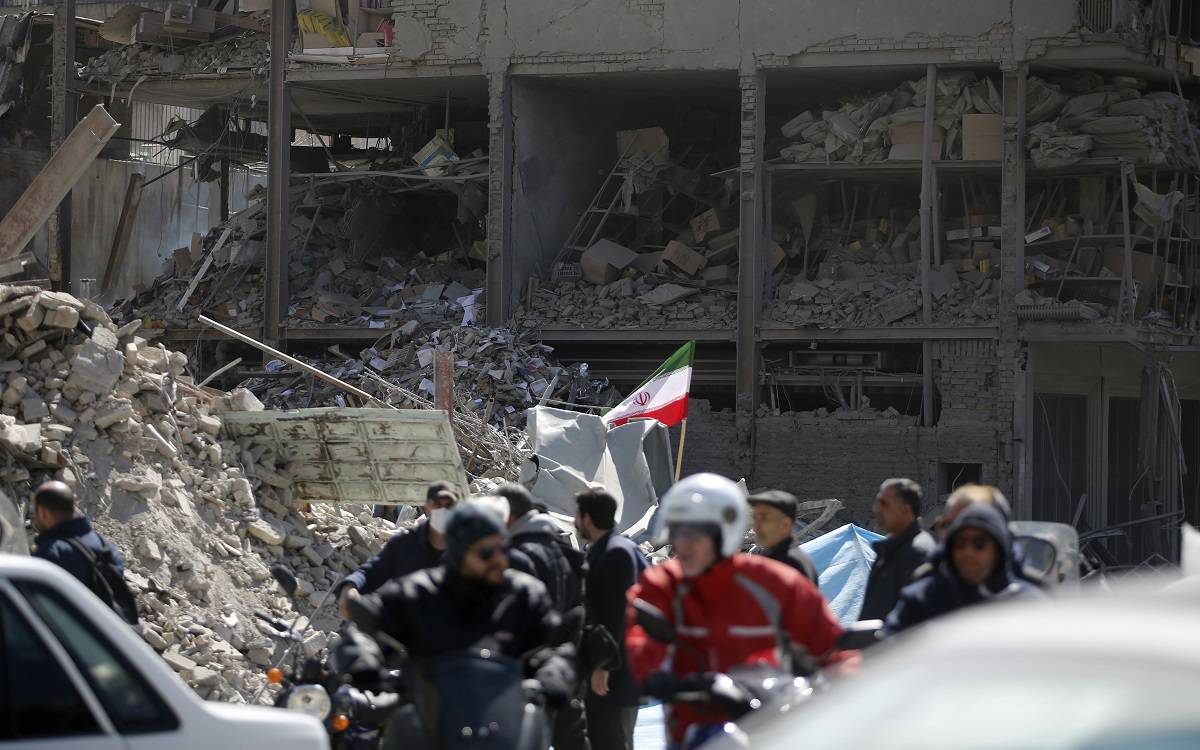 HRANA: İran ve Rojhilat’ta sivil kayıplar artıyor, can kaybı 1276’ya yükseldi