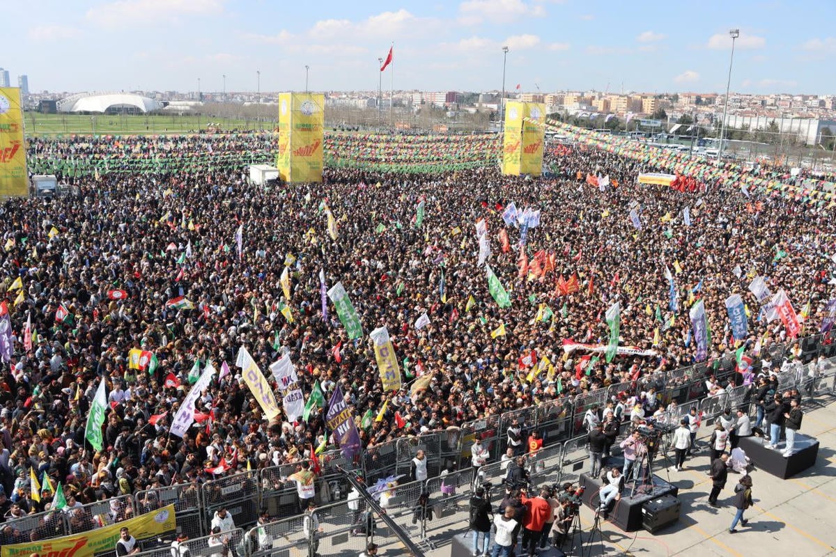 İstanbul’da Newroz açıklaması