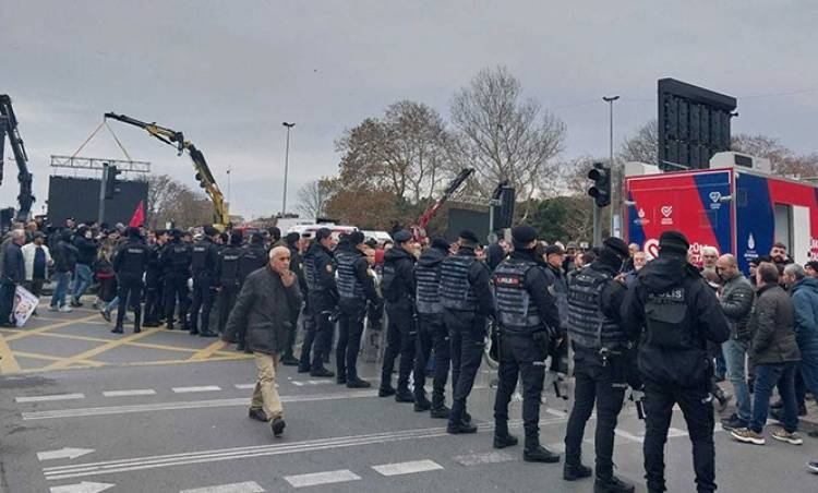İmamoğlu Saraçhane’ye çağrı yaptı: Miting öncesi bazı yollar trafiğe kapatıldı