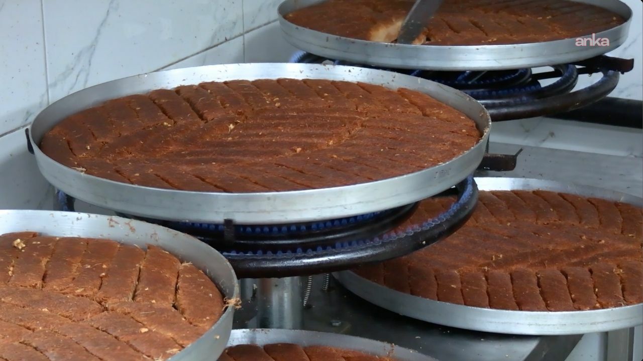 Diyarbakır’dan 60 ile bayram sevkiyatı: Tatlı üretiminde 24 saat mesai, hedef 65 ton