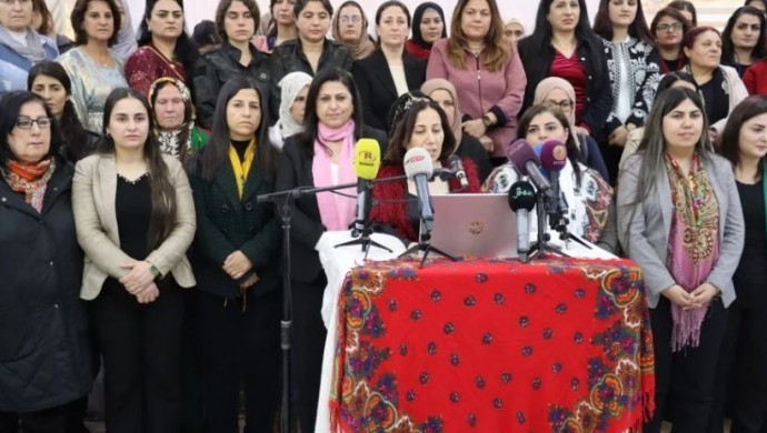 Kamışlo’daki konferansın sonuç bildirgesi açıklandı: kadın hakları anayasal güvenceye alınmalı
