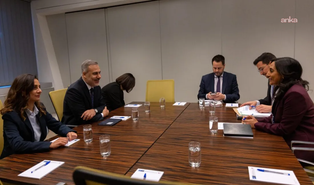 Kanada Dışişleri Bakanı Anand Türkiye’yi ziyaret edecek