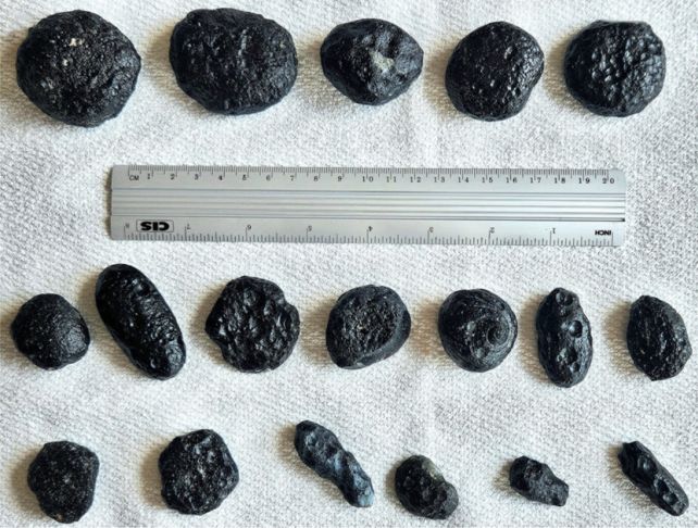 Eski bir göktaşı çarpmasına dair işaret bulundu, ancak bir şey eksik