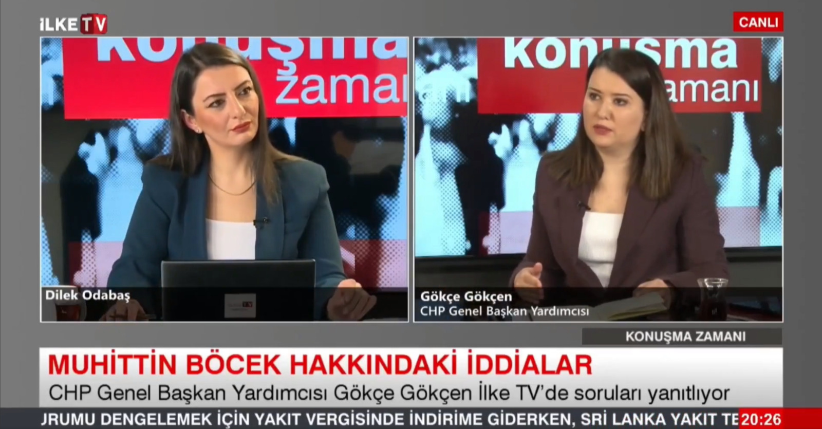 Gökçe Gökçen İlke TV’de: Süreci güvenlikçi anlayışa sıkıştırmak, bu kadar çalışmayı çöpe atmak olur