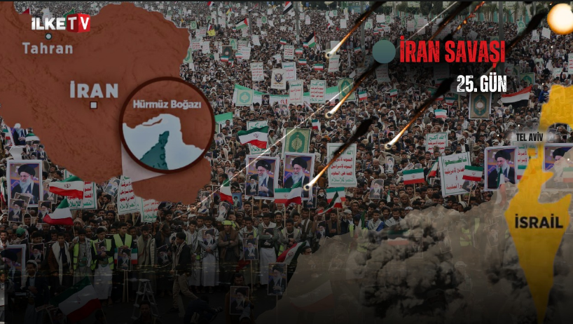 Savaşın 25. günü: İran’da 9 binden fazla hedef vuruldu