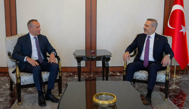 Bakan Fidan’dan ‘Gazze’ temasları: Mladenov ve Hamas heyeti ile görüştü