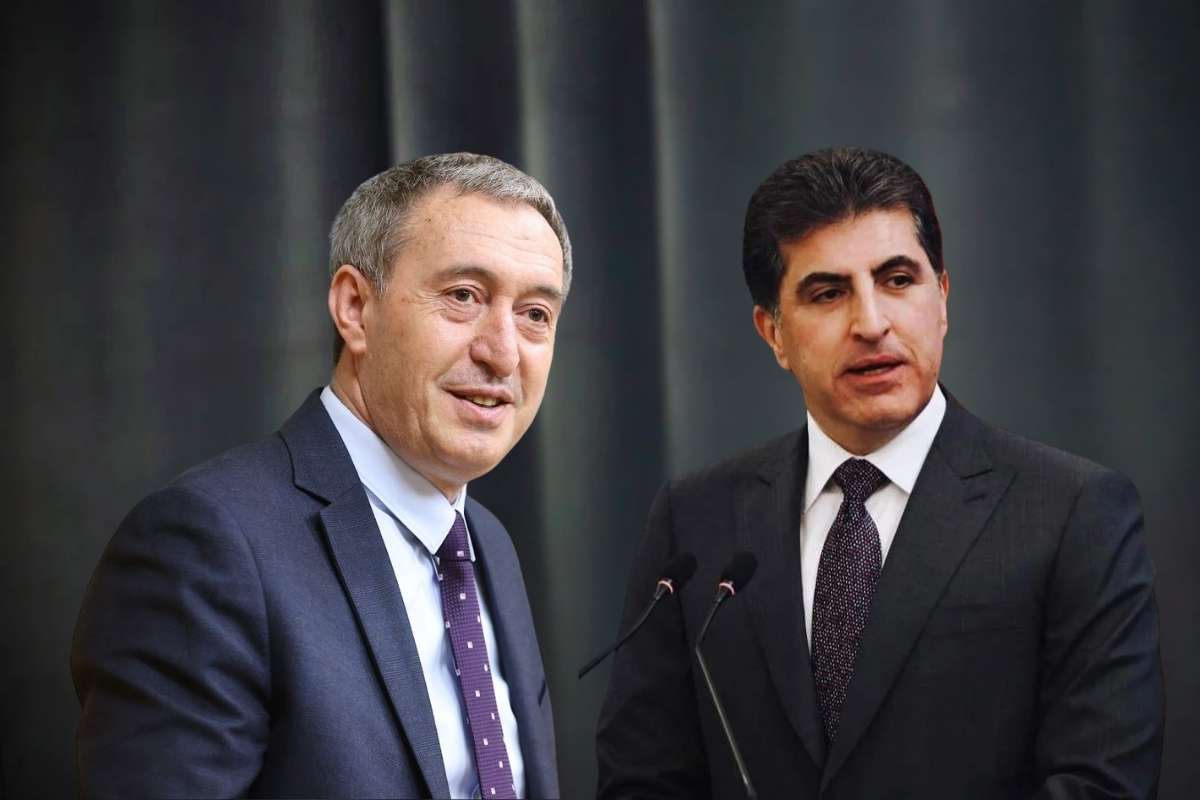 Bakırhan’dan Neçirvan Barzani’ye telefon: Gözümüz kulağımız sizde