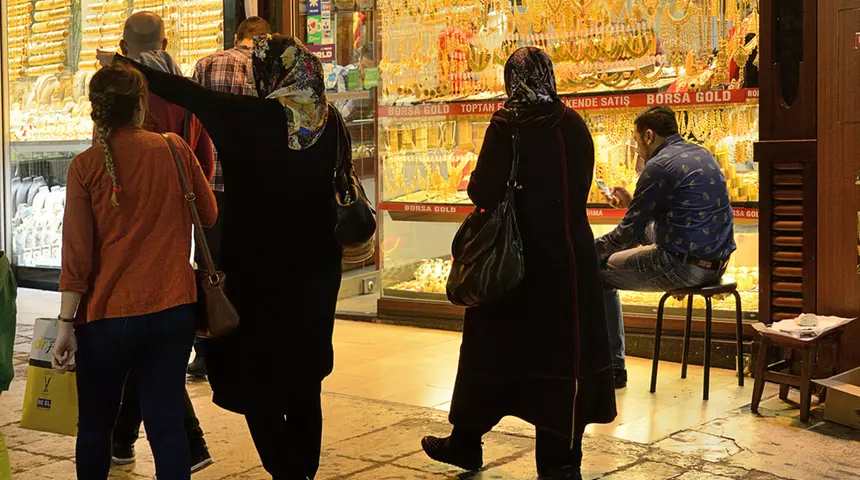 Kuyumcuların ‘yok’ mesaisi: Kapalı Çarşı’da gram kalmadı