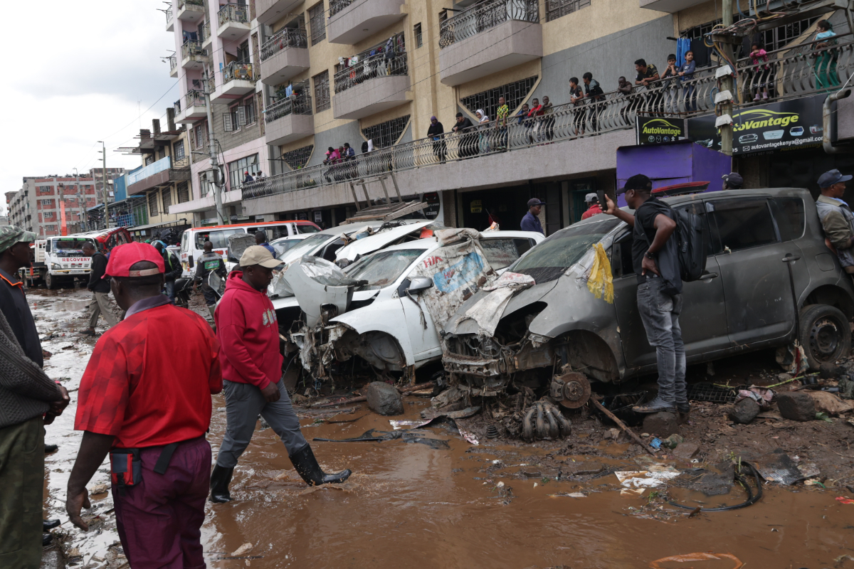 Kenya’da şiddetli yağışlar: Can kaybı 71’e yükseldi