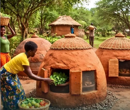 Kenya’da elektriksiz ‘kil buzdolapları’ gıdaların taze kalmasını sağlıyor