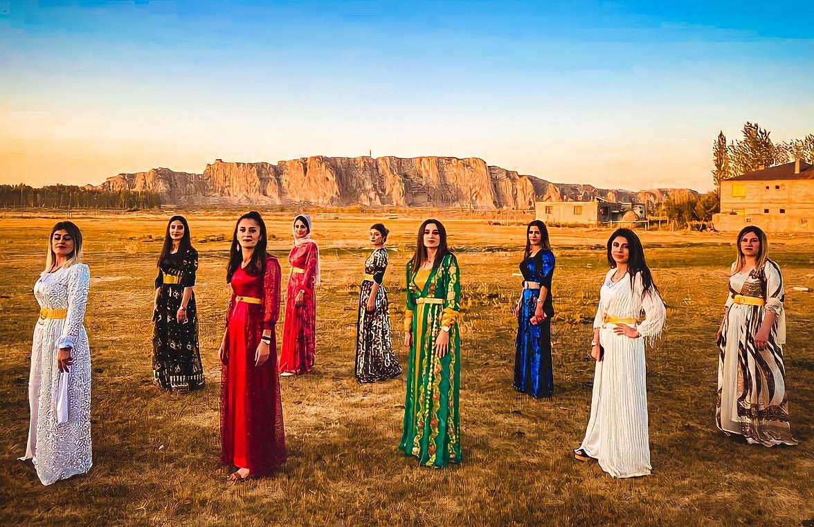 Newroz öncesi yöresel kıyafetlere yoğun ilgi: Terzilerde hareketlilik arttı