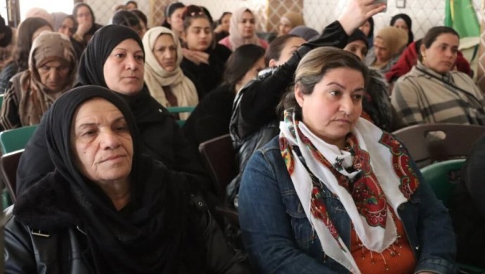 Kuzeydoğu Suriye’de 8 Mart etkinlikleri sürüyor