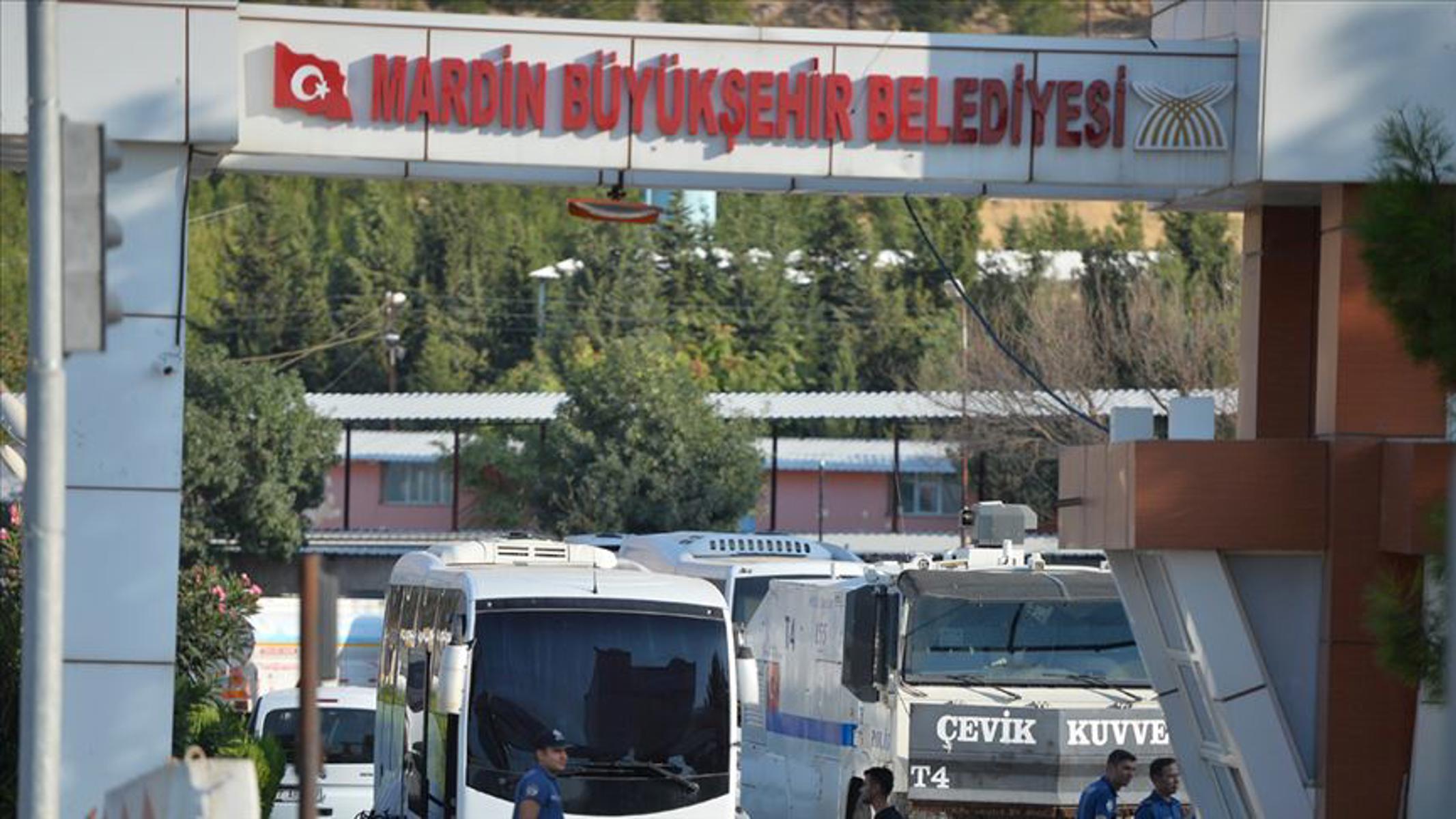 Mardin Büyükşehir Belediyesi’ndeki kayyımın görev süresi uzatıldı