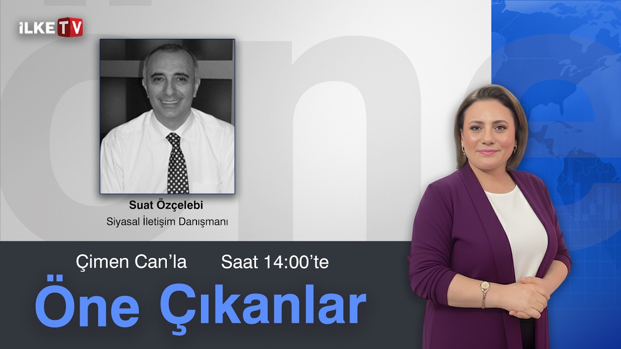 CHP’li Uşak Belediyesi ve Marmaris Belediyesi’ne operasyon | Çimen Can’la #ÖneÇıkanlar