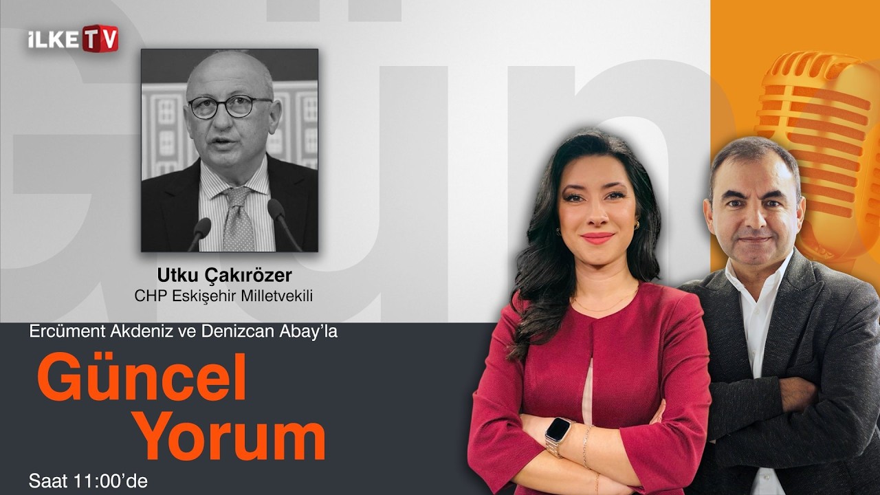 Banu Güven, Denizcan Abay ve Ercüment Akdeniz’le #MedyaZamanı-#GüncelYorum