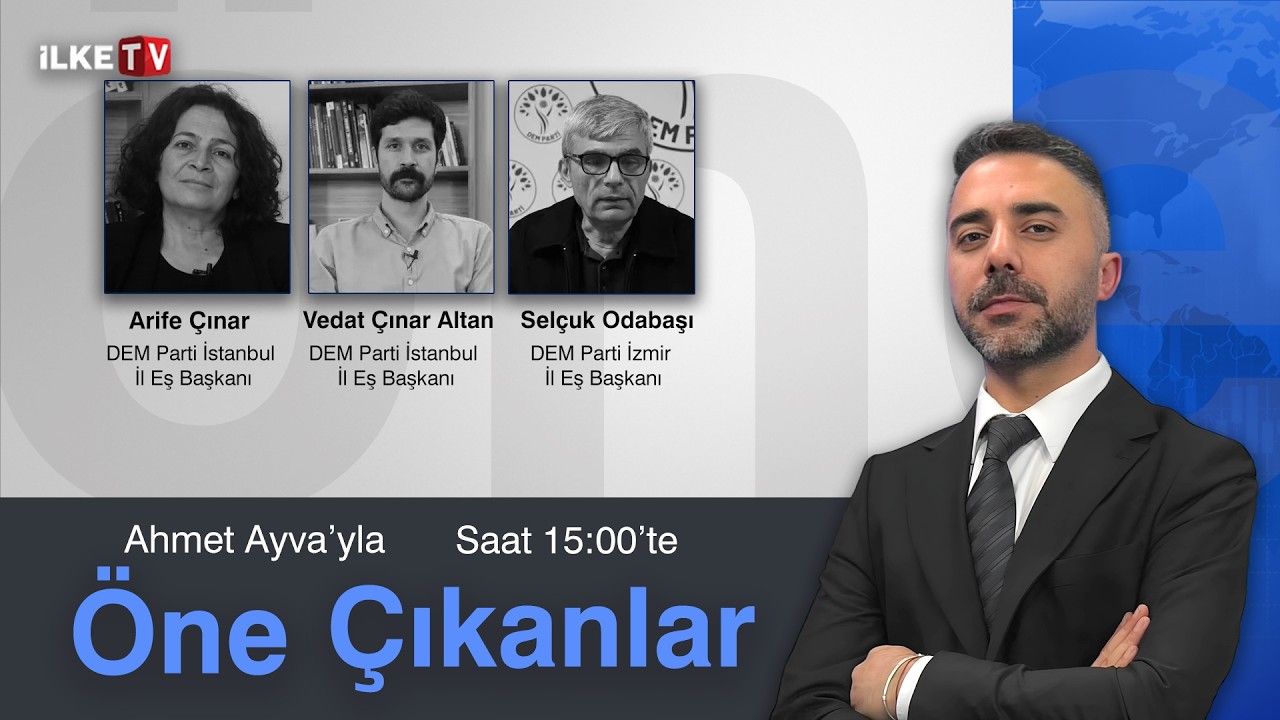 İstanbul ve İzmir Newroz’a hazırlanıyor  |  Ahmet Ayva’yla #ÖneÇıkanlar