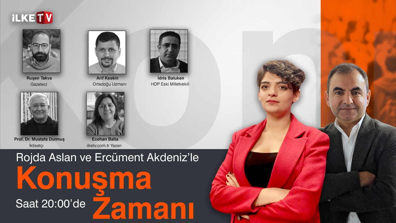 Savaş sahasında son durum ne? Türkiye’deki süreç nasıl ilerliyor? #KonuşmaZamanı