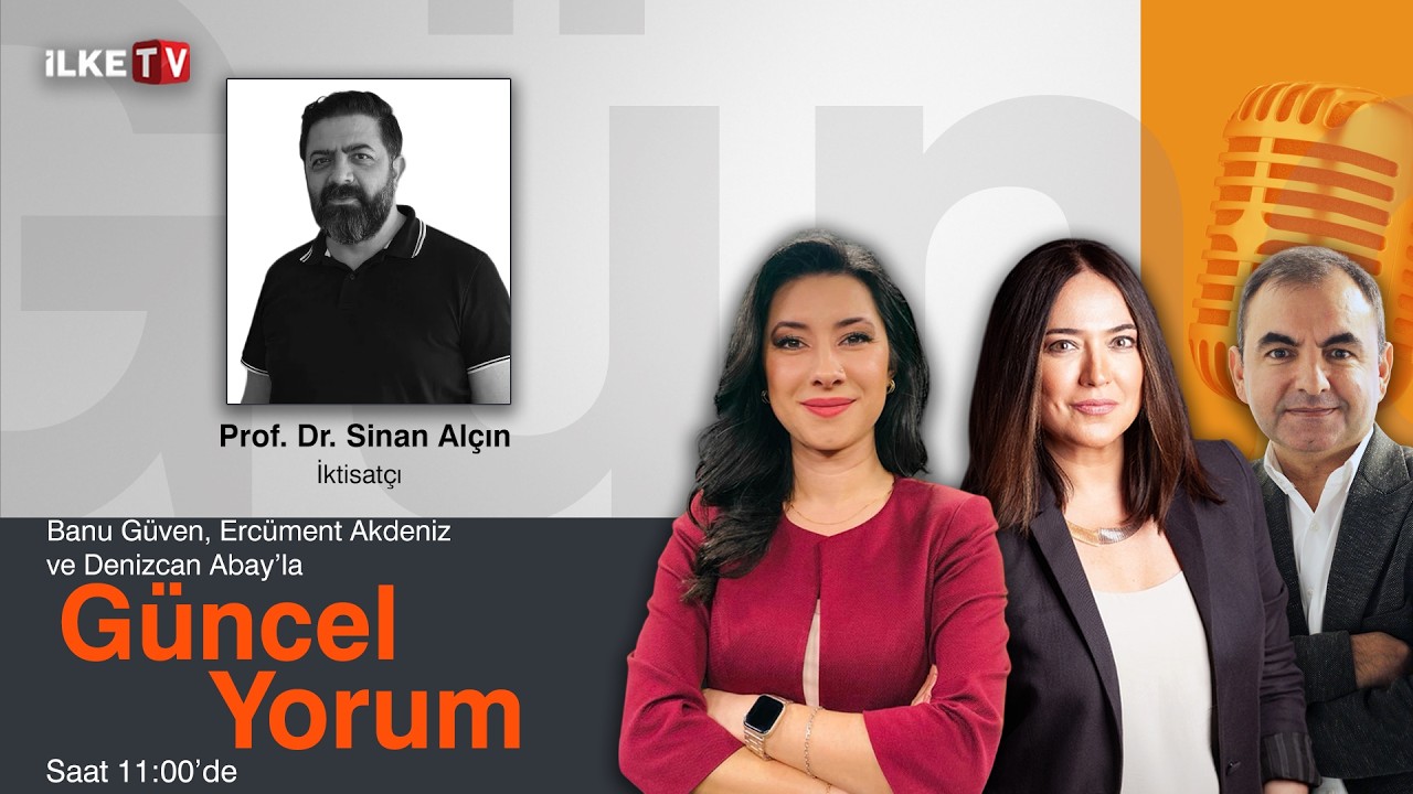 İktisatçı Prof. Dr. Sinan Alçın savaşın ülke ekonomisine yaratacağı etkiyi değerlendirdi