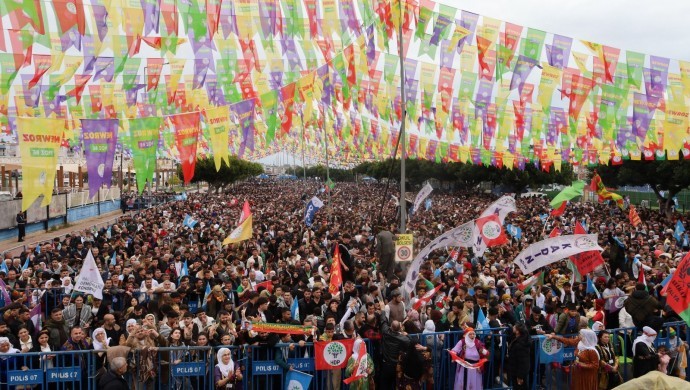 Mersin, Osmaniye ve Antalya’da Newroz: Demokratik toplumu birlikte inşa edeceğiz