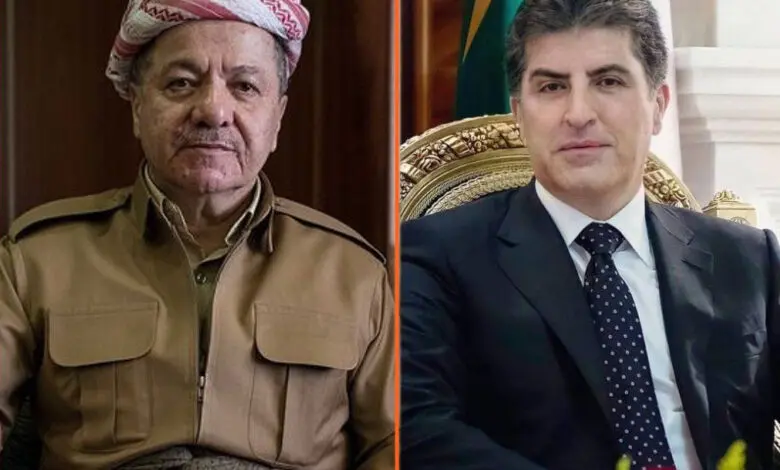 Mesud Barzani ve Neçirvan Barzani’den açıklama: Çatışmanın parçası olmayacağımız