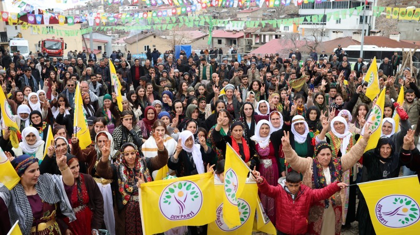 Beytüşşebap’ta Newroz kutlandı