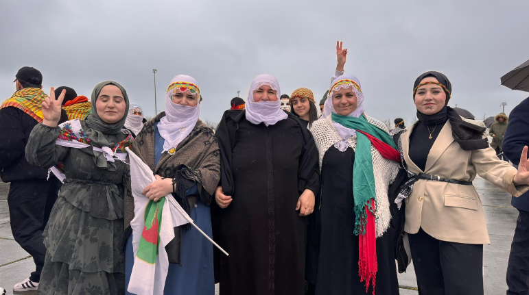 İstanbul’da Newroz coşkusu: Yenikapı’dan renkli görüntüler