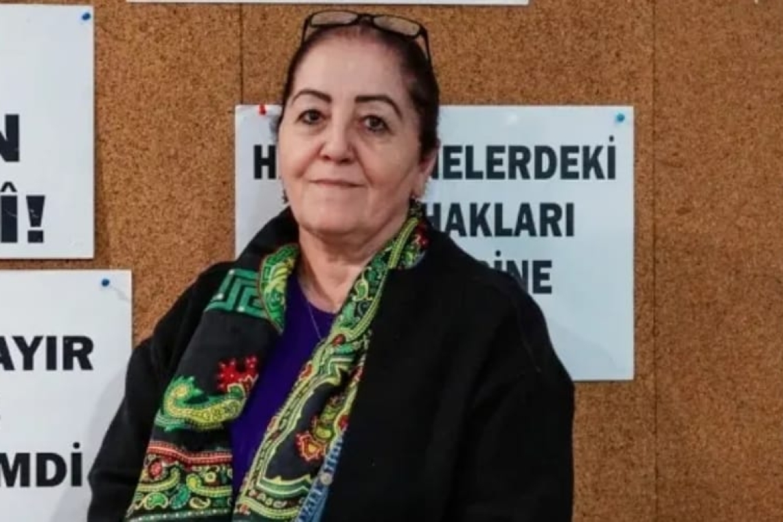 Nimet Tanrıkulu hakkında 2012 Newroz’u nedeniyle ikinci kez dava açıldı: İlk duruşma yarın