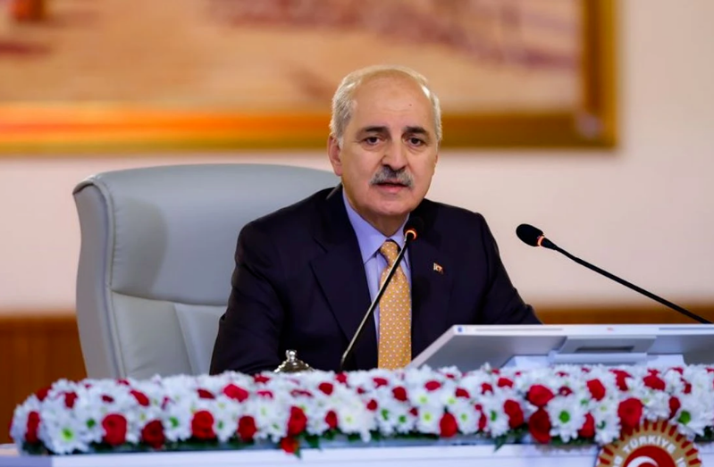 TBMM Başkanı Kurtulmuş’tan İsrail’e ölüm cezası tepkisi: Açık saldırıdır