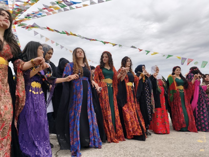 Dört merkezde Newroz kutlaması