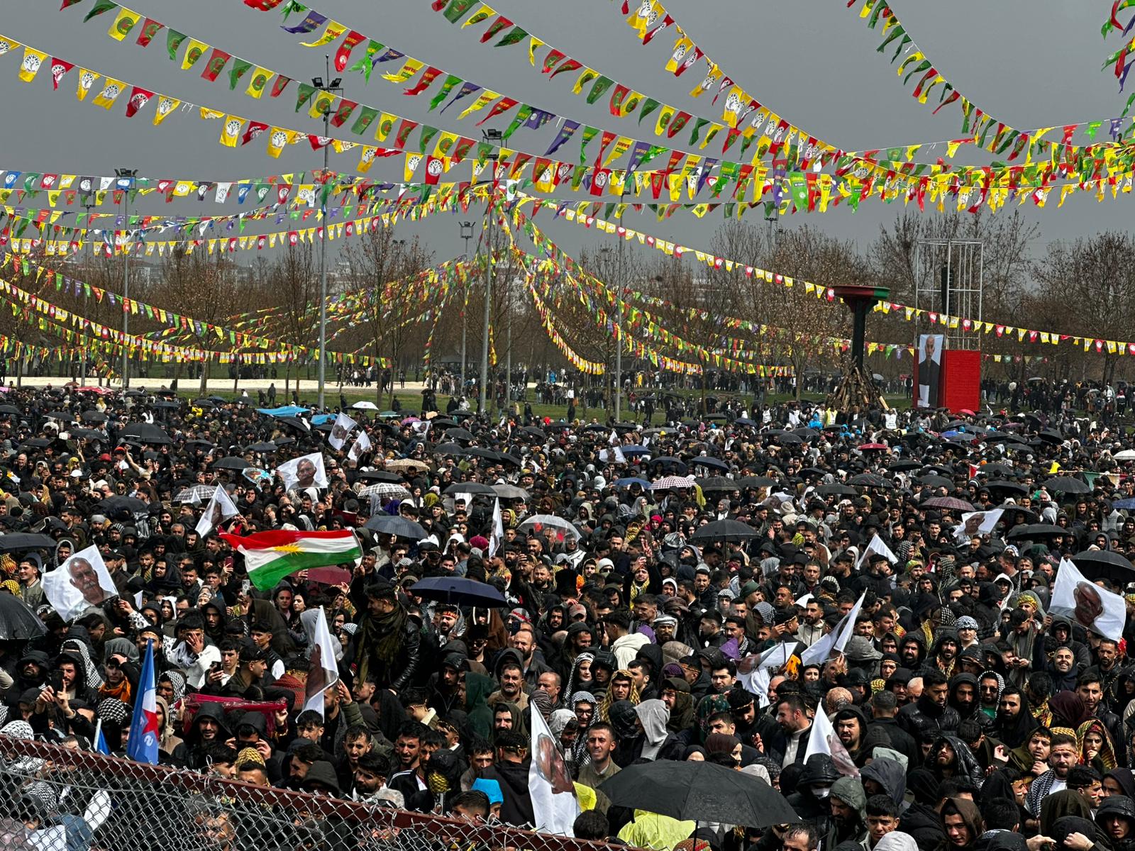 Öcalan: Newroz, artık bir hayali değil, gelişen bir komünal yaşamı temsil etmektedir