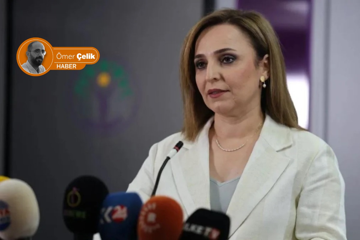 DEM Parti Sözcüsü Ayşegül Doğan: Öcalan’la kurulan hukukun adı konulmalı