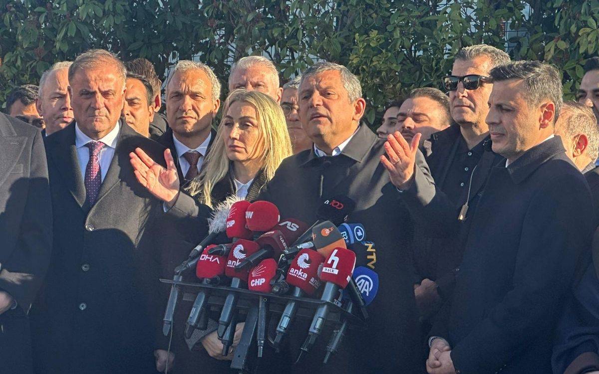 İBB davası sonrası sözleri nedeniyle Özgür Özel hakkında soruşturma başlatıldı