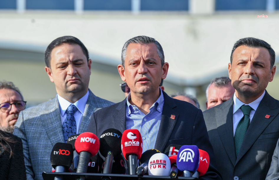 Özgür Özel, Silivri’de Ekrem İmamoğlu’nu ziyaret etti