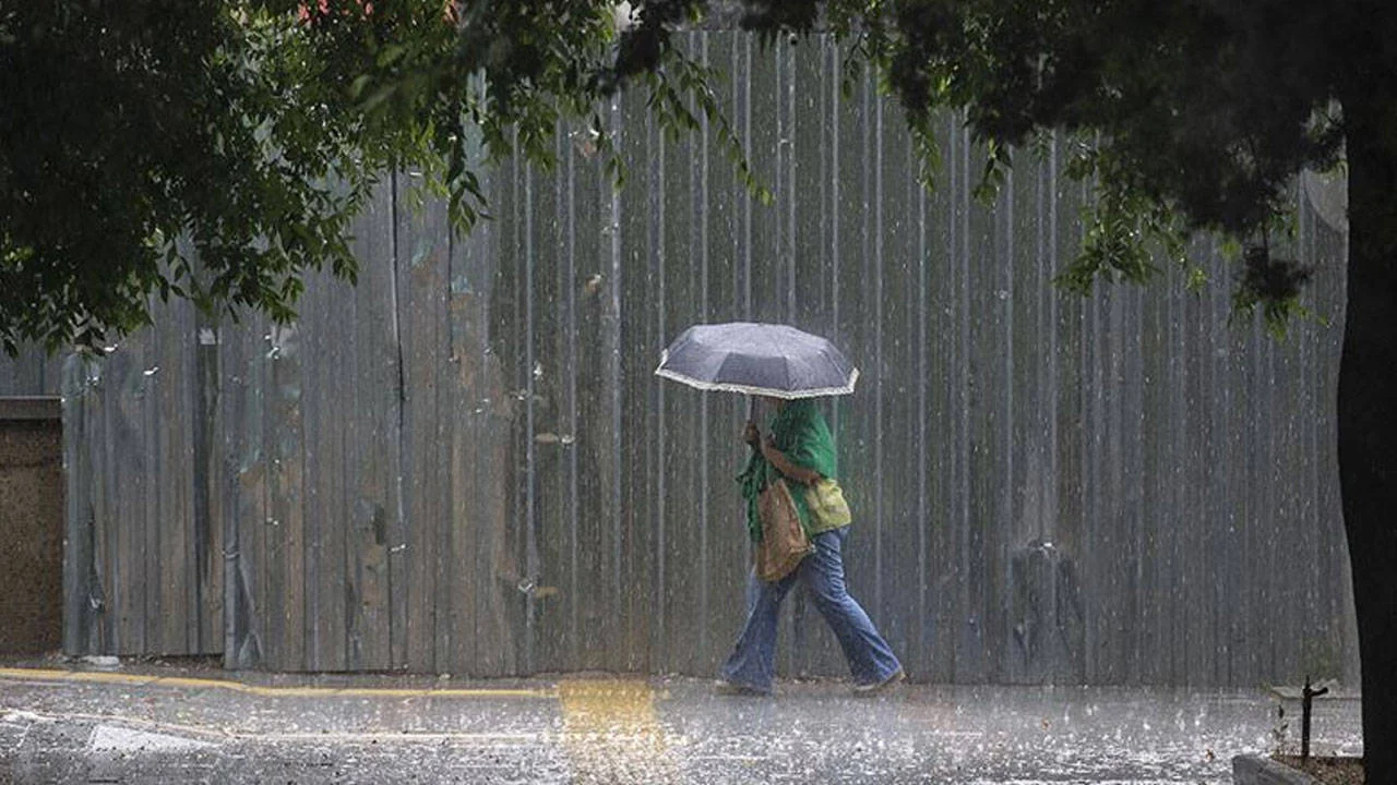 Meteoroloji’den kuvvetli yağış ve fırtına uyarısı