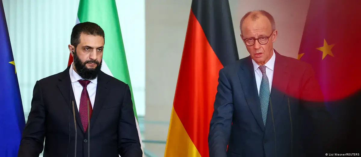 Şara Almanya’da Merz ile görüştü:  Almanya’daki Suriyelilerin yüzde 80’i üç yıl içinde ülkelerine dönecek